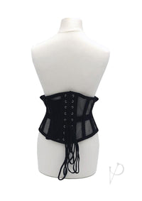 Mesh Corset 3/4xl Black