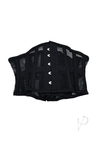 Mesh Corset Sm Black