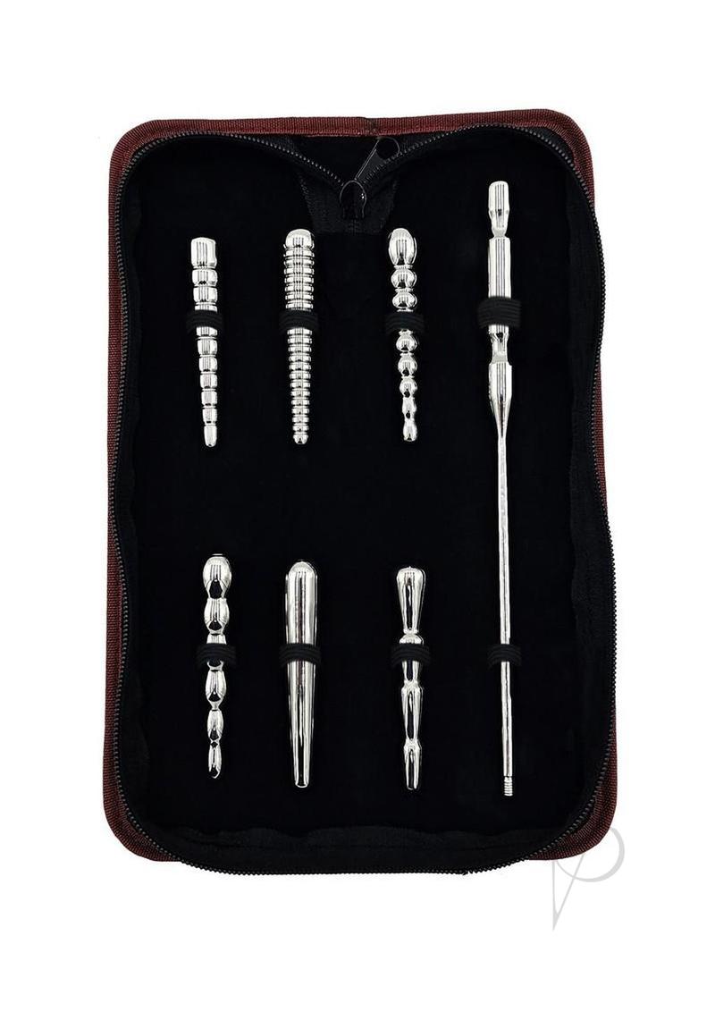 Stainless Steel Penis Plug Set Handle