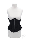 Leather Corset Lxl Black