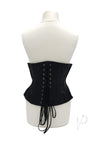 Leather Corset Lxl Black