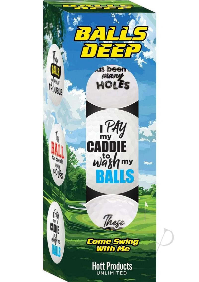 Balls Deep Slogans 3pk