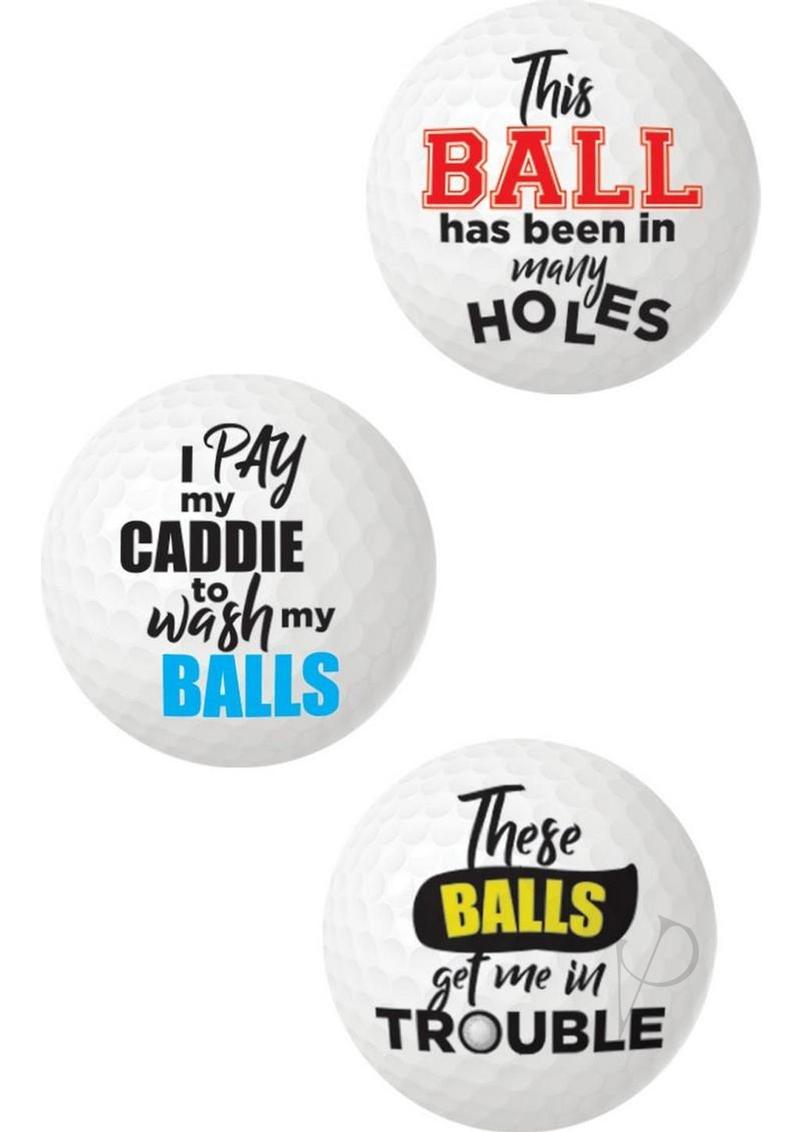Balls Deep Slogans 3pk
