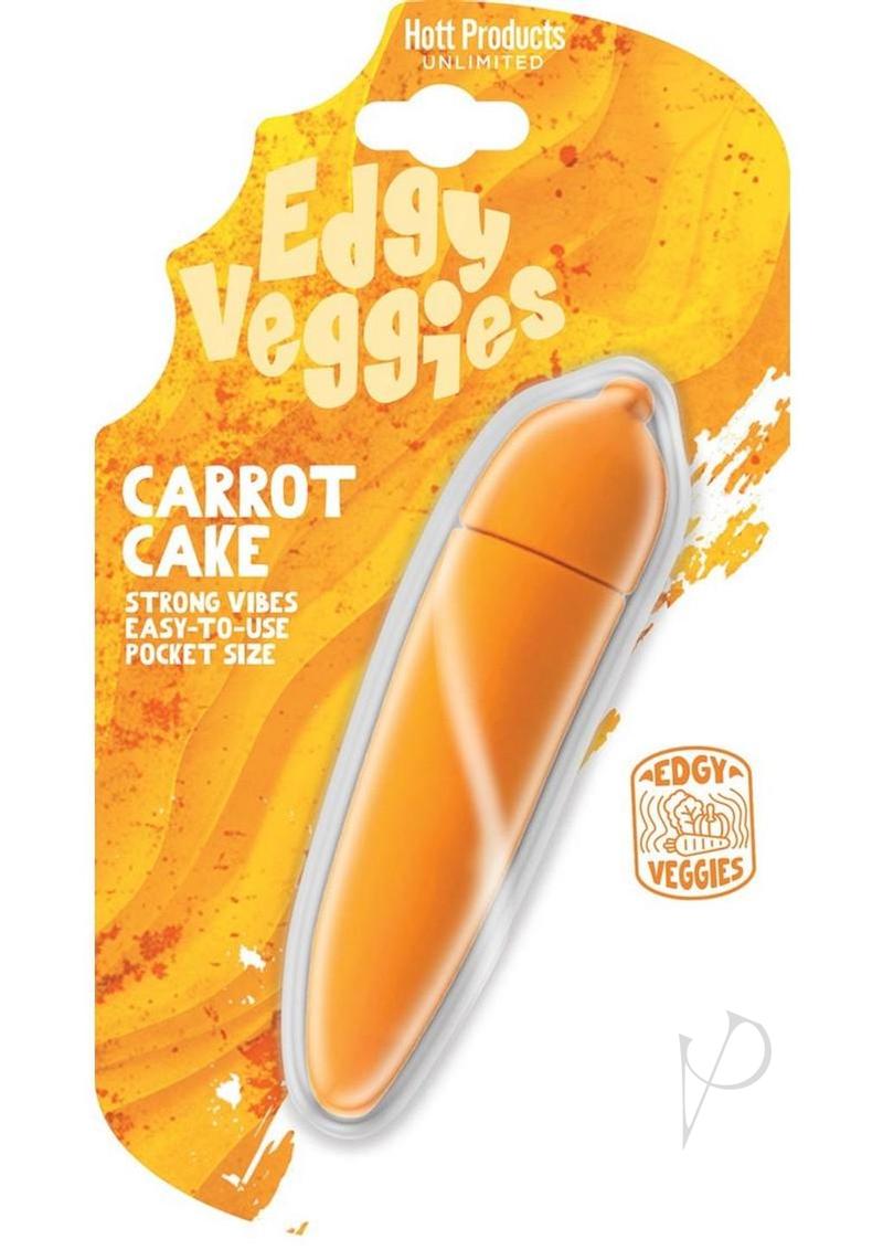 Edgy Veggies Carrot Cake Vibe Orange