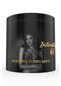 Gg Nipple Cover 3pk Nude