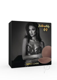 Gg Nipple Cover Brown