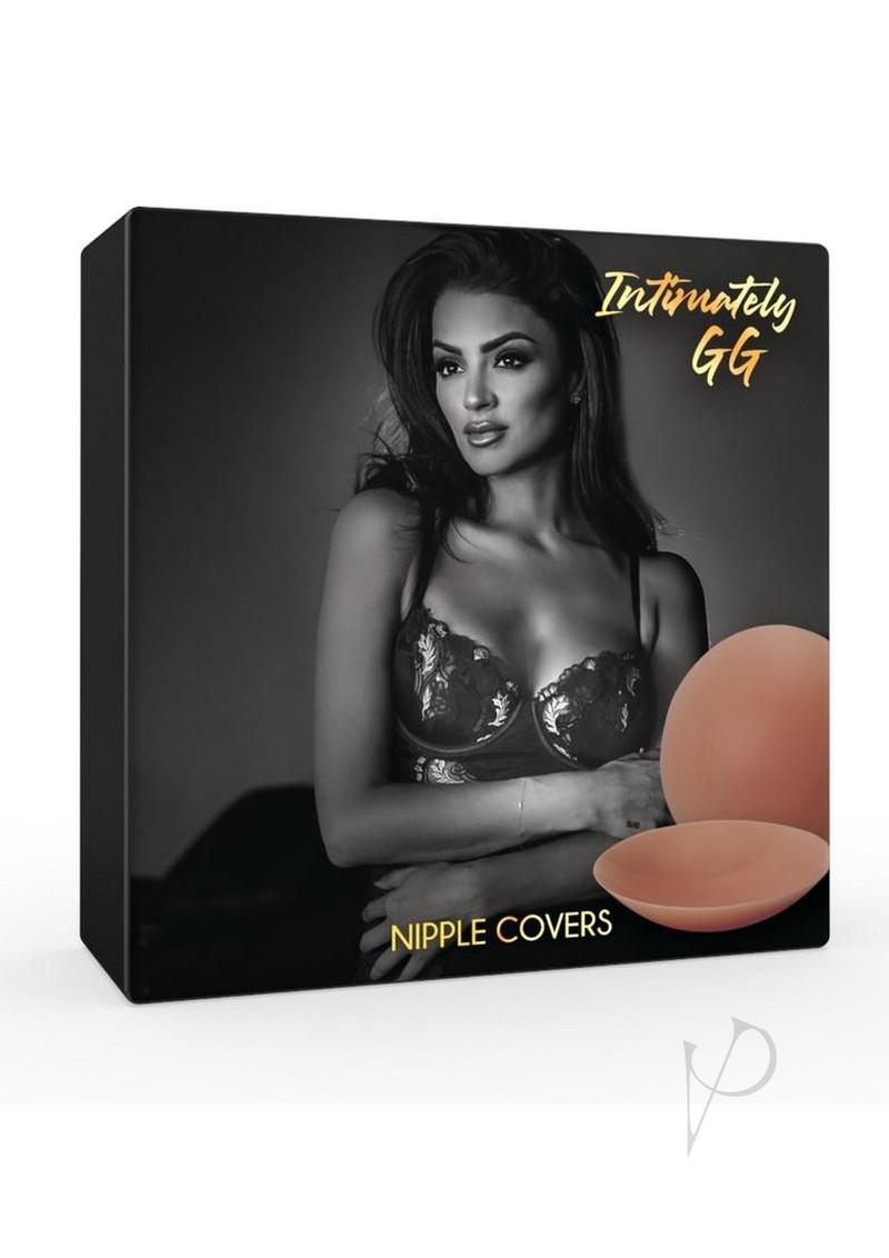 Gg Nipple Cover Tan