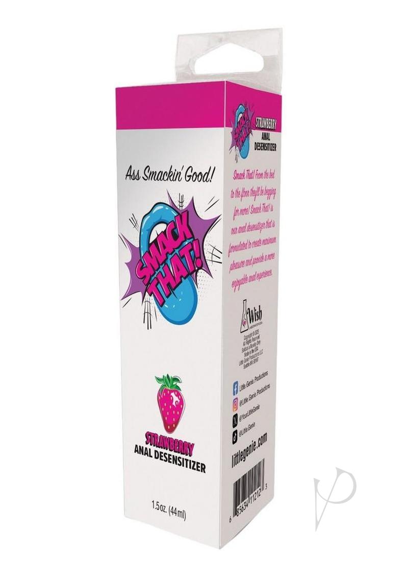Smack That Anal Desense Strawberry 1.5oz