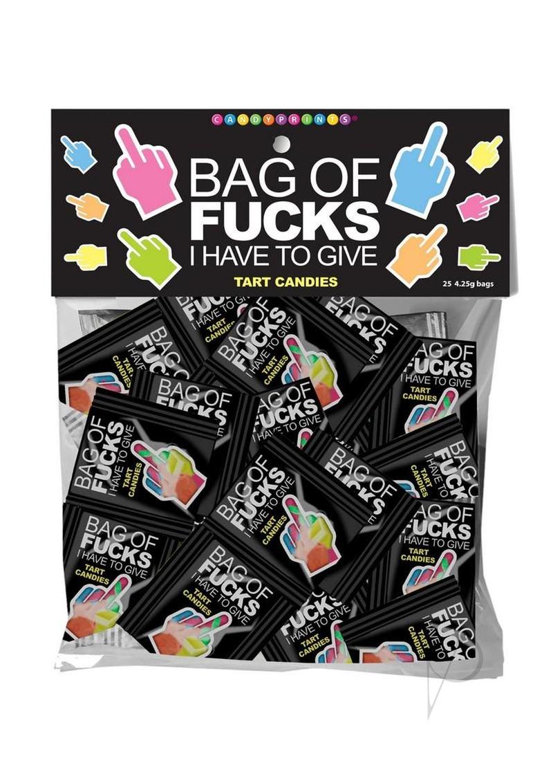 Bag Of Fucks I Have To Give Bag Of 25pk