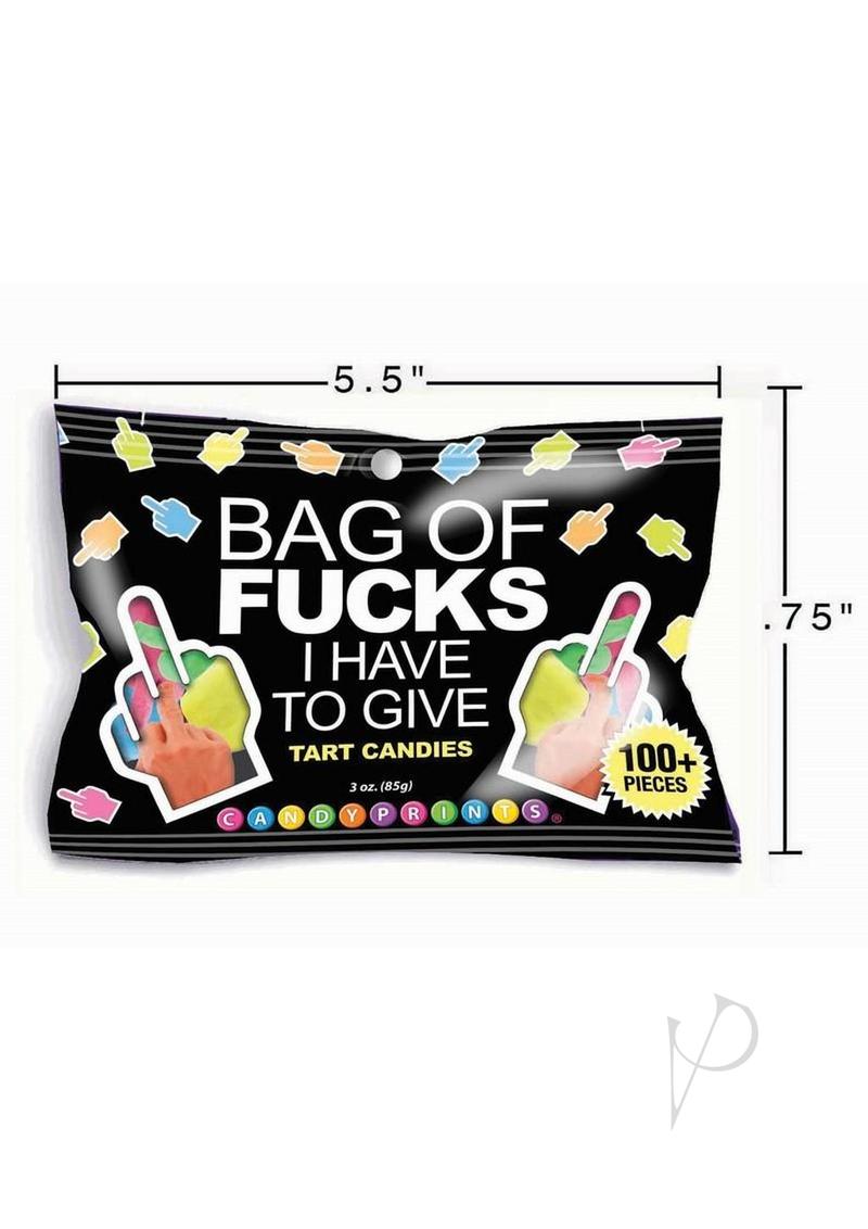 Bag Of Fucks I Have To Give 3oz