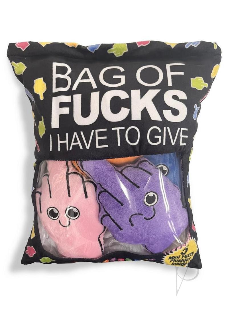 Bag Of Fucks I Have To Give Pillow