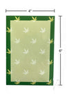 Cannabis Leaf Notepad
