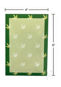 Cannabis Leaf Notepad