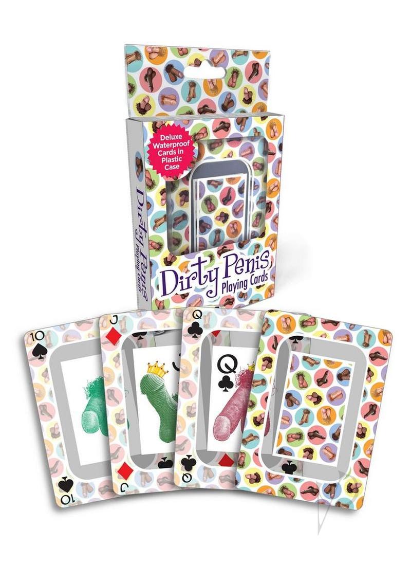 Dirty Penis Playing Cards