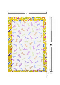 Super Fun Penis Notepad