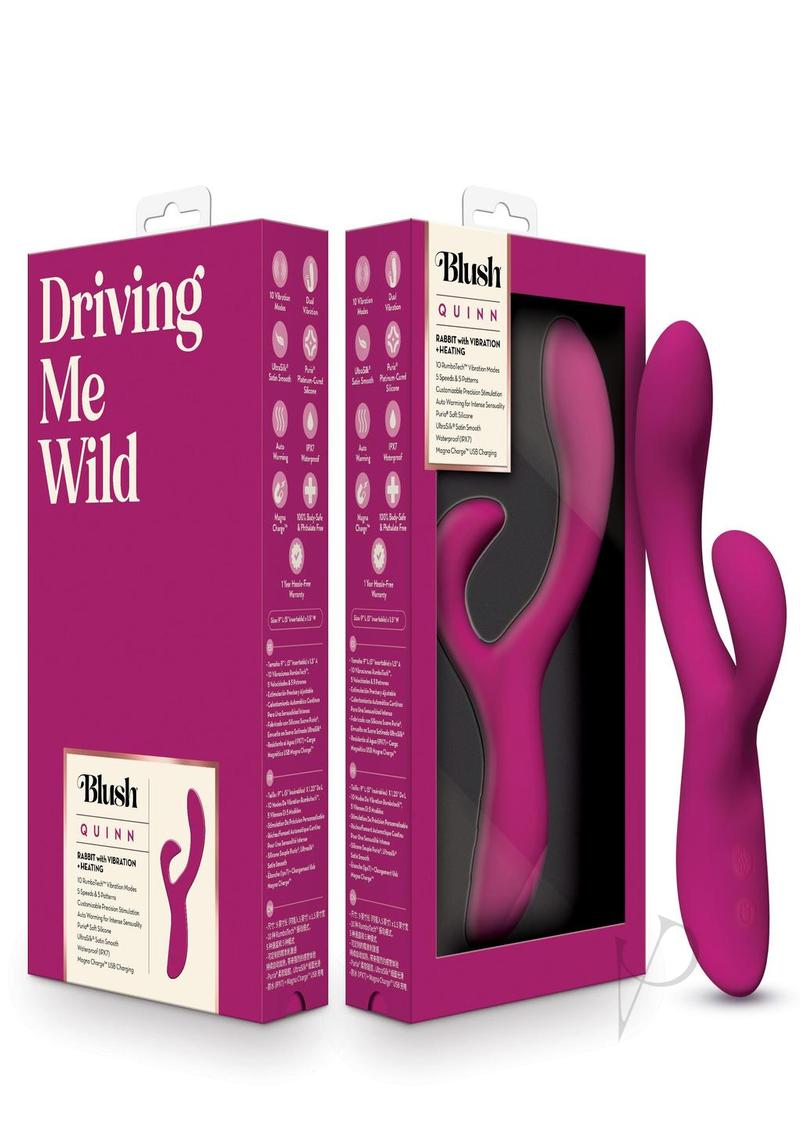 Quin Rabbit Burgundy