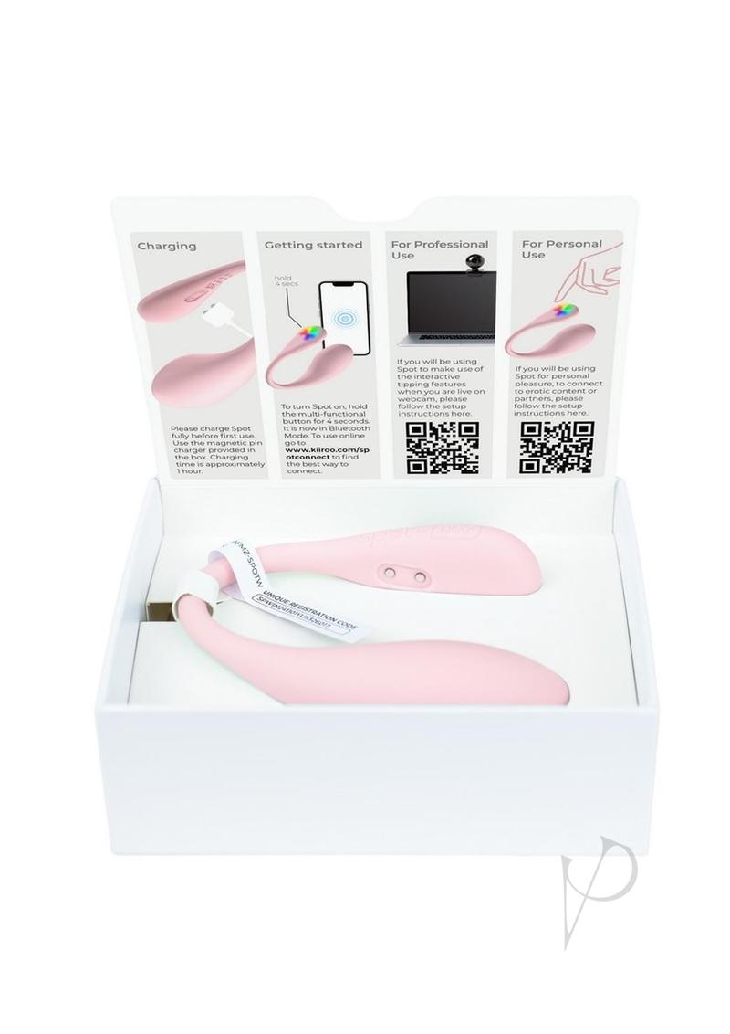 Spot Egg Vibrator Pnk