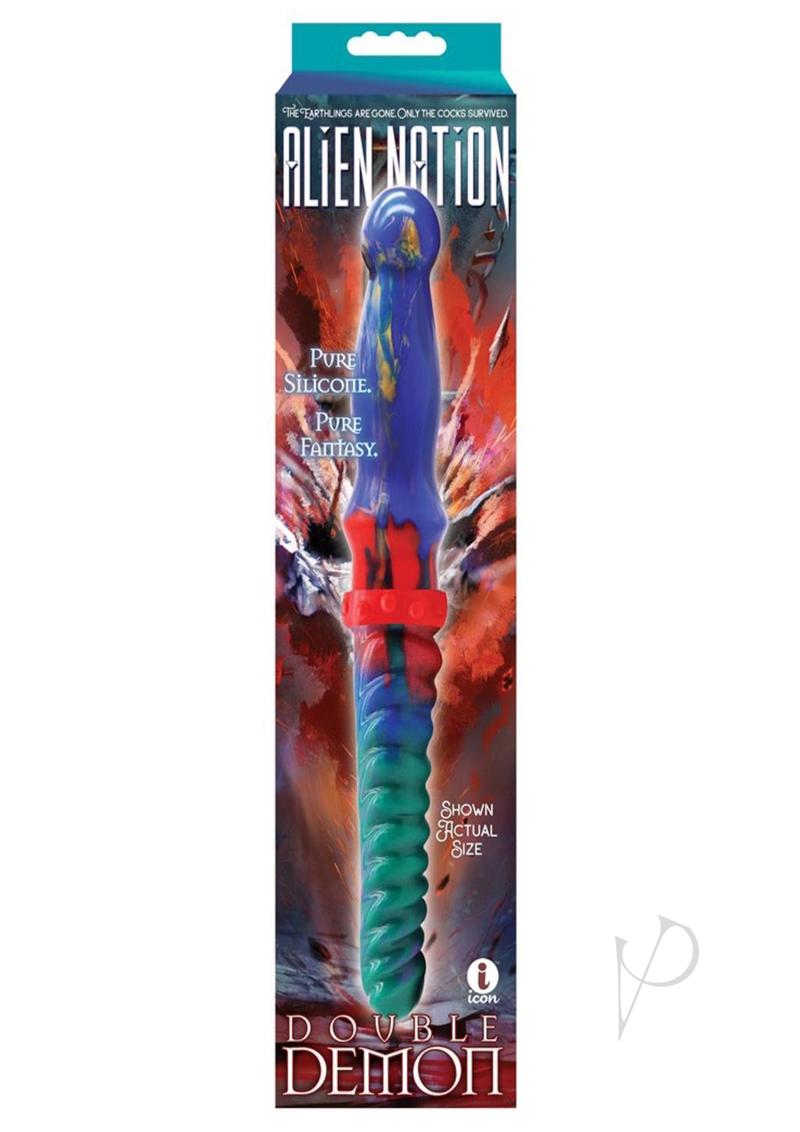 Alien Nation Double Demon Blu/grn