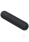 Bg Flexible Silicone Bullet Blk