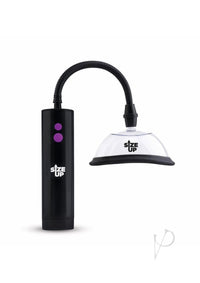 Su Recharge Pussy Pump Two Chambers Blk