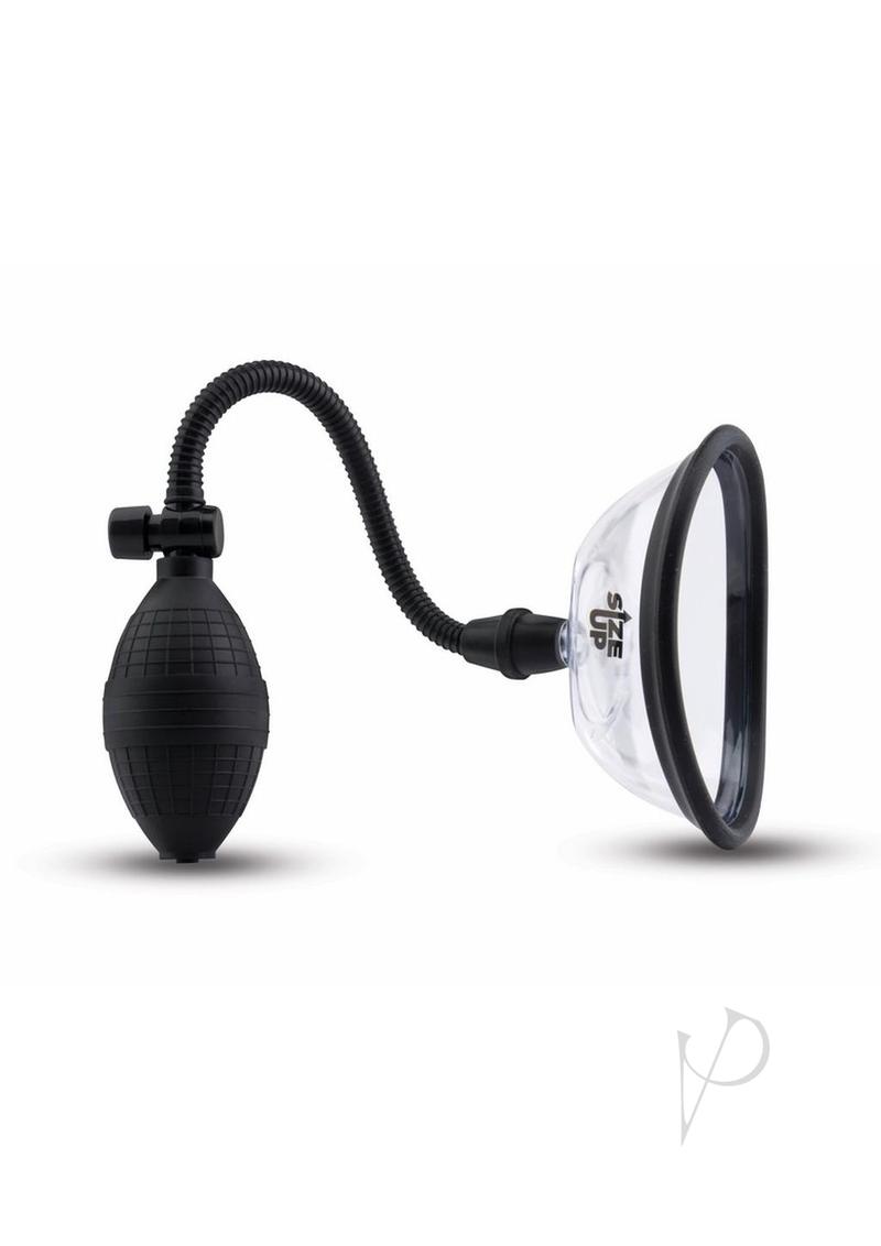 Su Classic Pussy Pump Two Chambers Blk