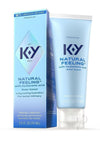 Ky Natural Feeling Hyaluronic 2.5oz