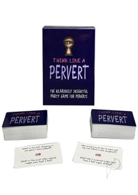 Think Like A Pervert