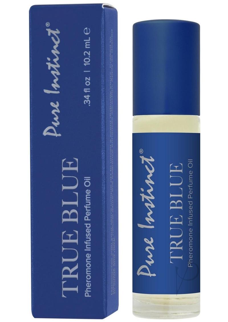 Pure Instinct Phero Oil True Blue .34oz