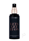 Simply Sexy Body Mist Lets Get It