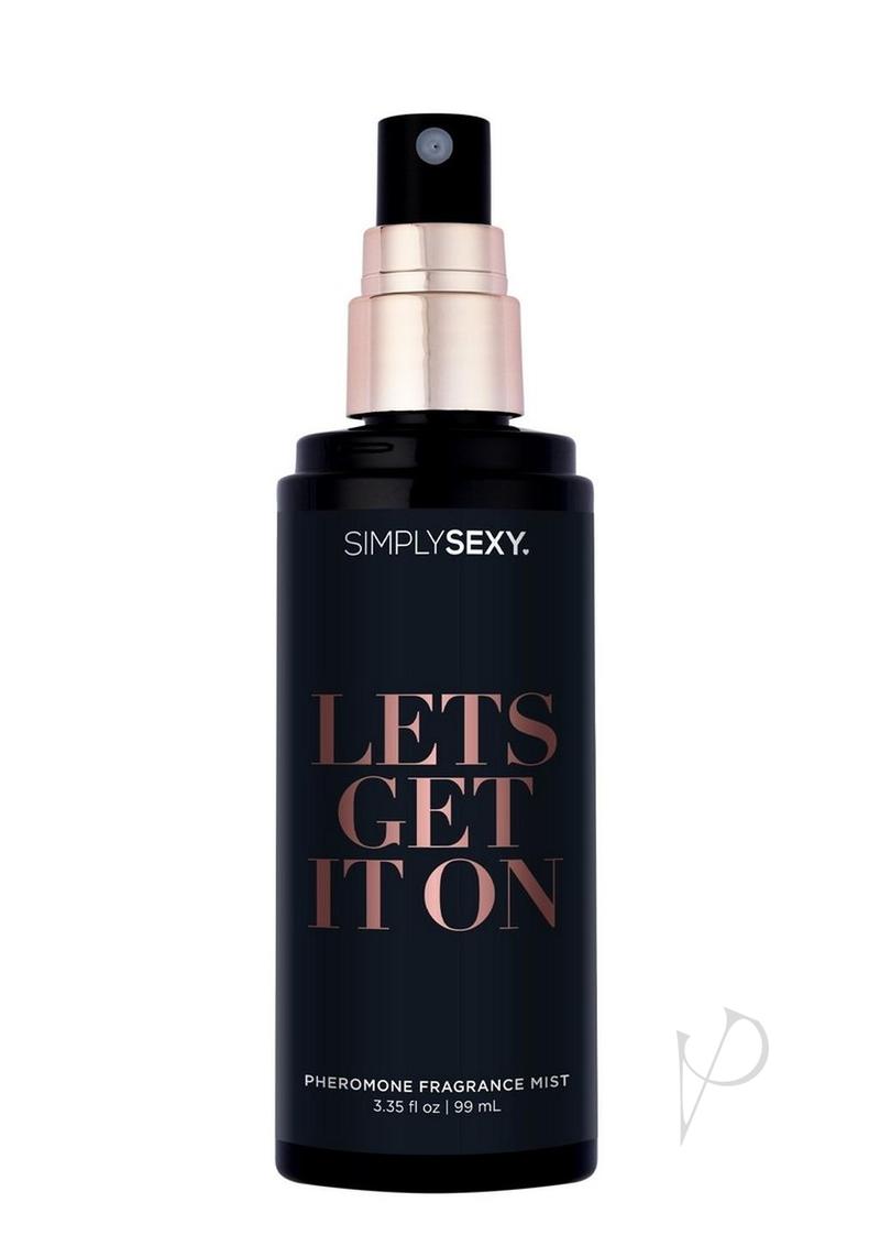 Simply Sexy Body Mist Lets Get It
