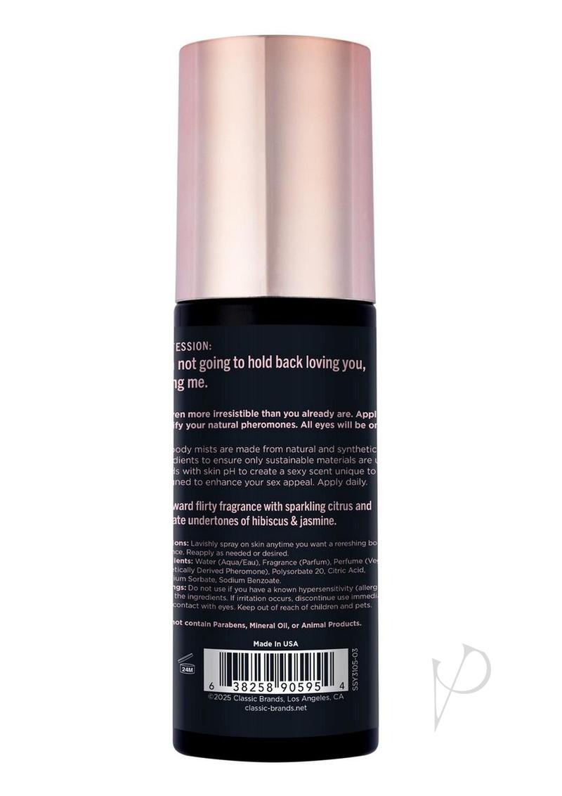 Simply Sexy Body Mist Lets Get It