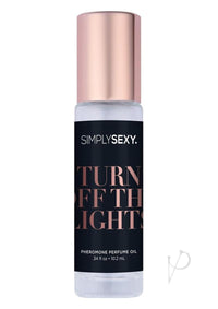 Simply Sexy Phero Roll On Turn Off Light