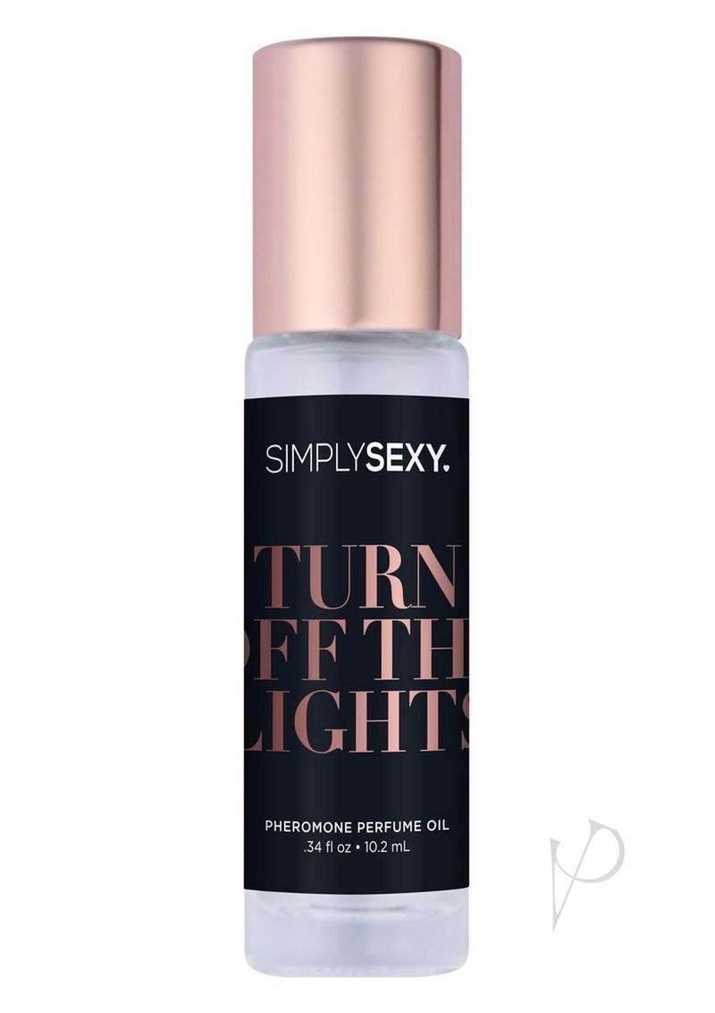 Simply Sexy Phero Roll On Turn Off Light