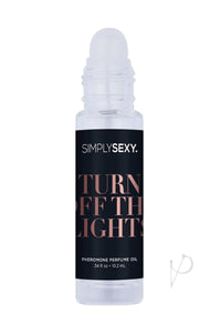 Simply Sexy Phero Roll On Turn Off Light