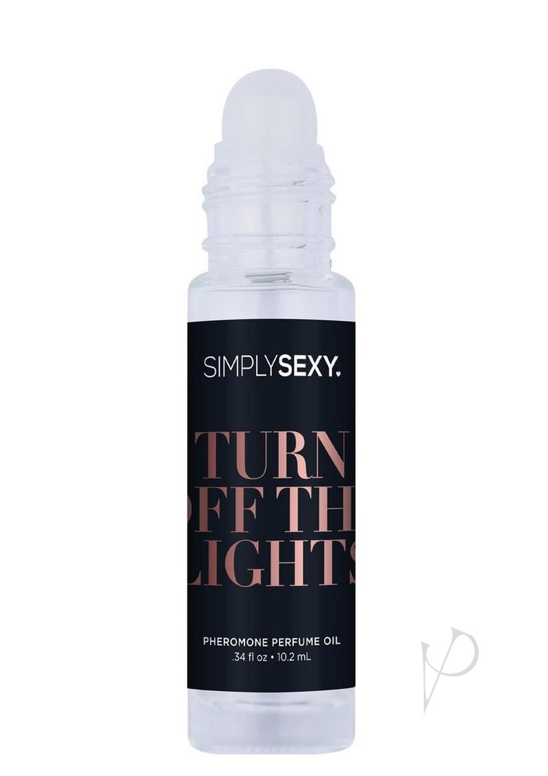 Simply Sexy Phero Roll On Turn Off Light