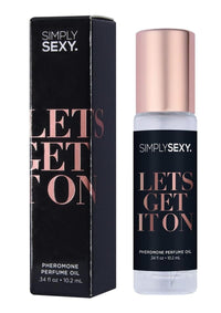 Simply Sexy Phero Roll On Lets Get It On
