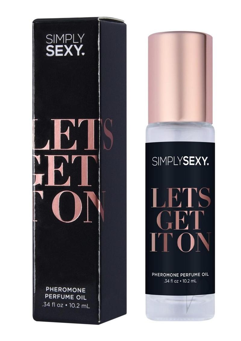 Simply Sexy Phero Roll On Lets Get It On