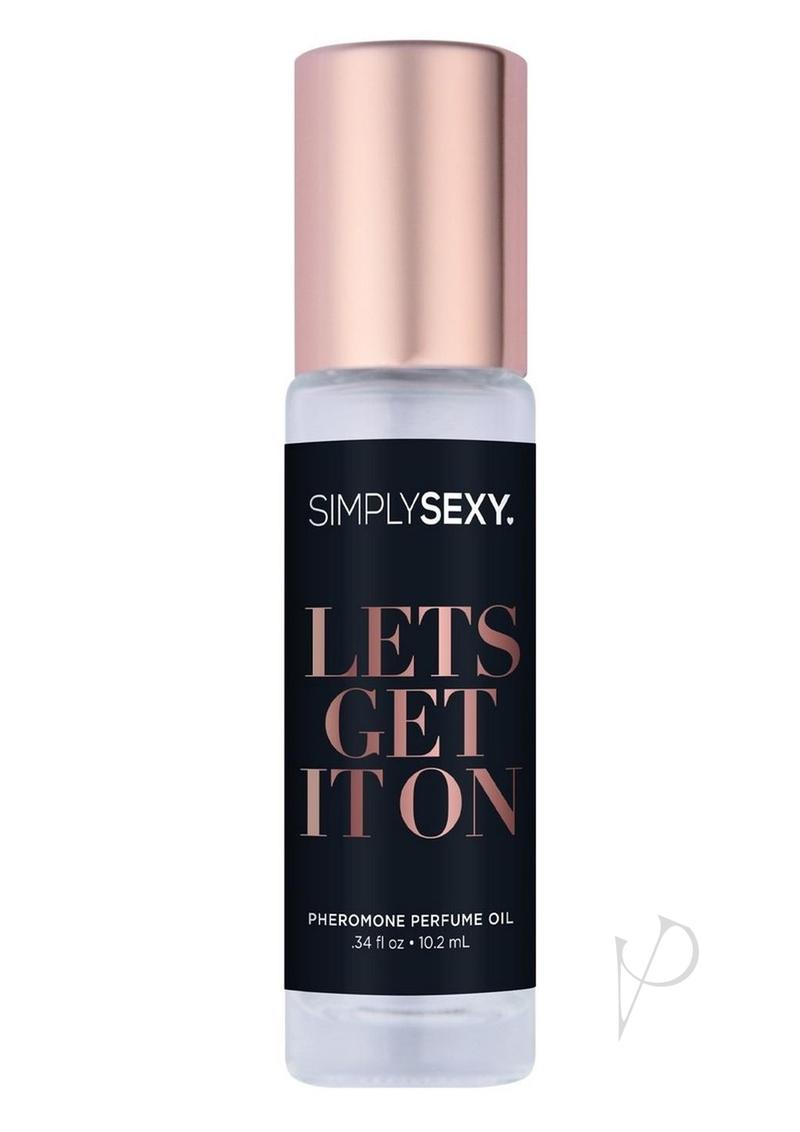 Simply Sexy Phero Roll On Lets Get It On