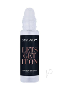 Simply Sexy Phero Roll On Lets Get It On