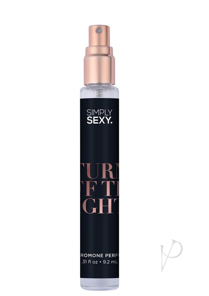 Simply Sexy Phero Turn Off Lights