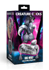 Creature Cock Shewolf Stroker Slv