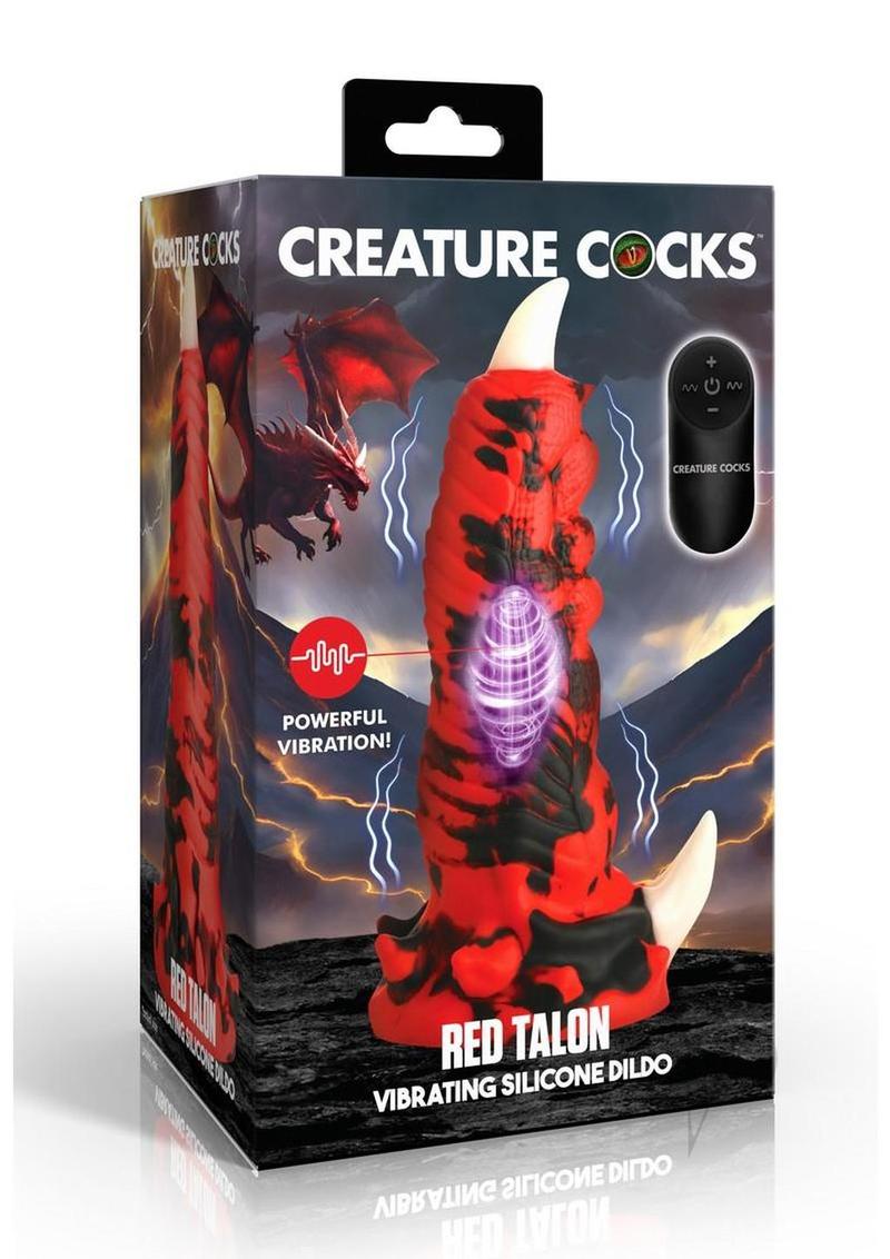 Creature Cock Red Talon Red/blk