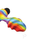 Bang Vibrating Butt Plug Rainbow