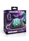 Creature Cock Dragon Grinder Blk/teal
