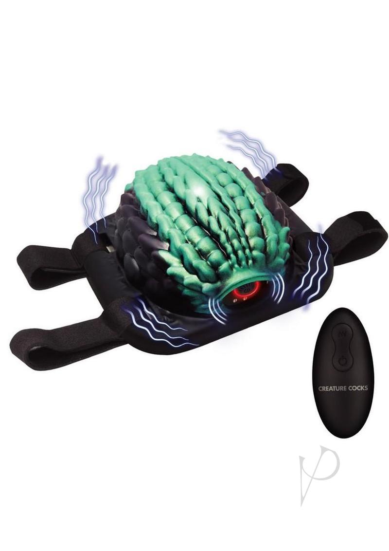 Creature Cock Dragon Grinder Blk/teal