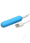 Bang Flexible Silicone Bullet Blue