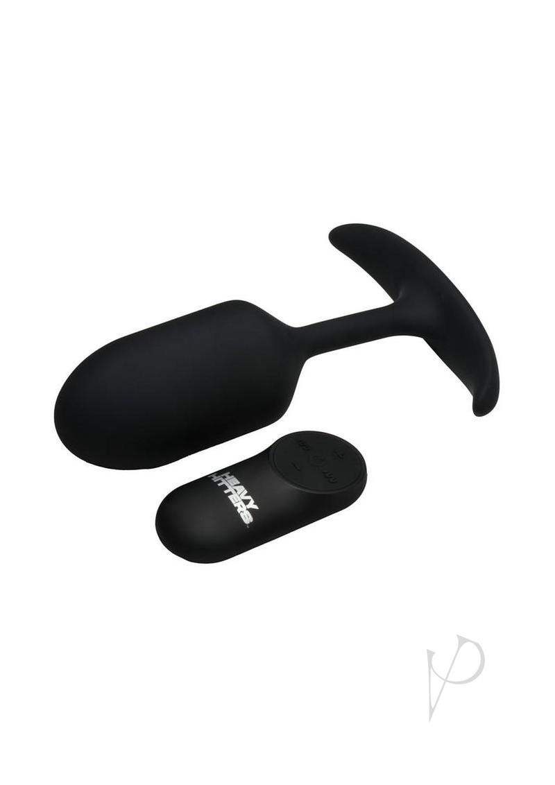 Vibrating Weight Plug Lg Blk
