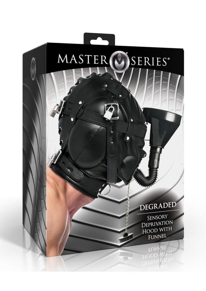 Ms Degraded Sensory Hood Funnel Blk