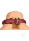 Ms Captivate Collar Body Chain Red