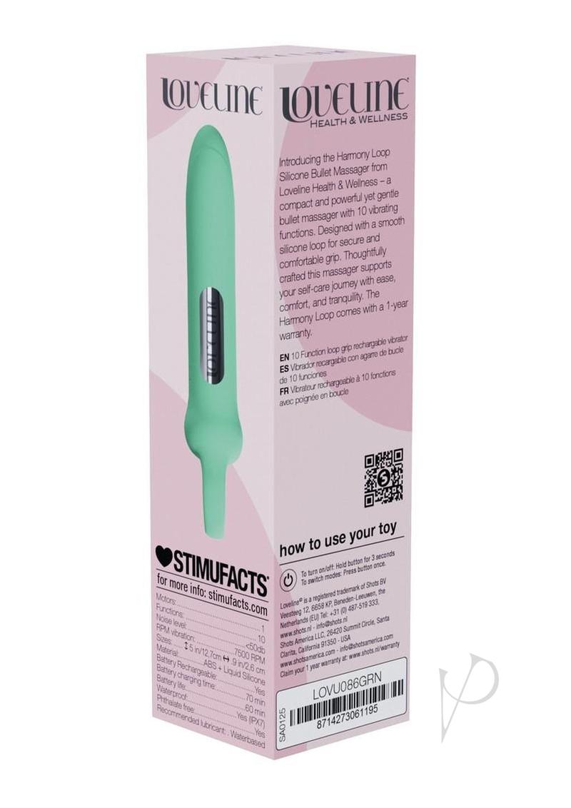 Loveline Harmony Loop Grip Vibe Grn
